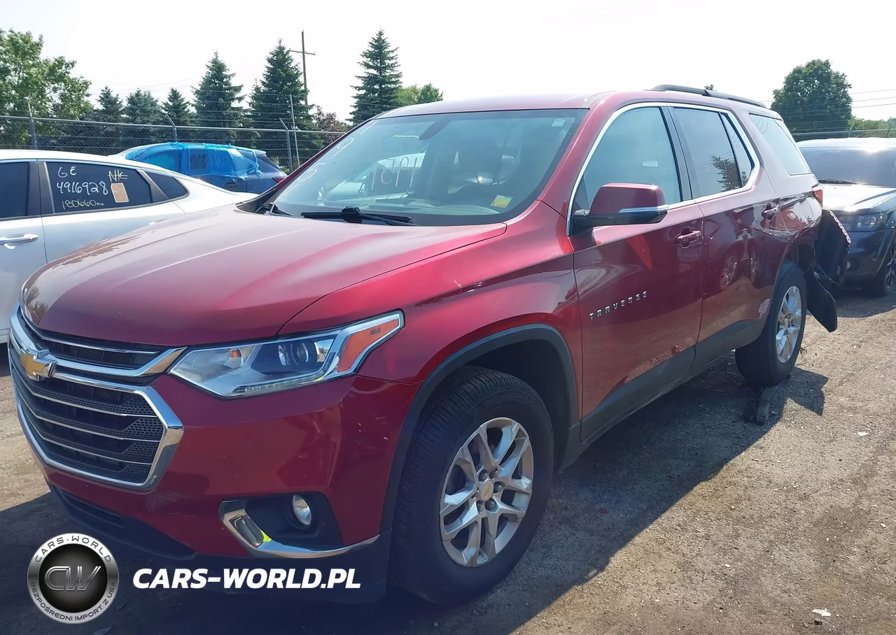 2020 Chevrolet Traverse Fwd Lt Cloth VIN:1GNERGKW2LJ194395 - 2