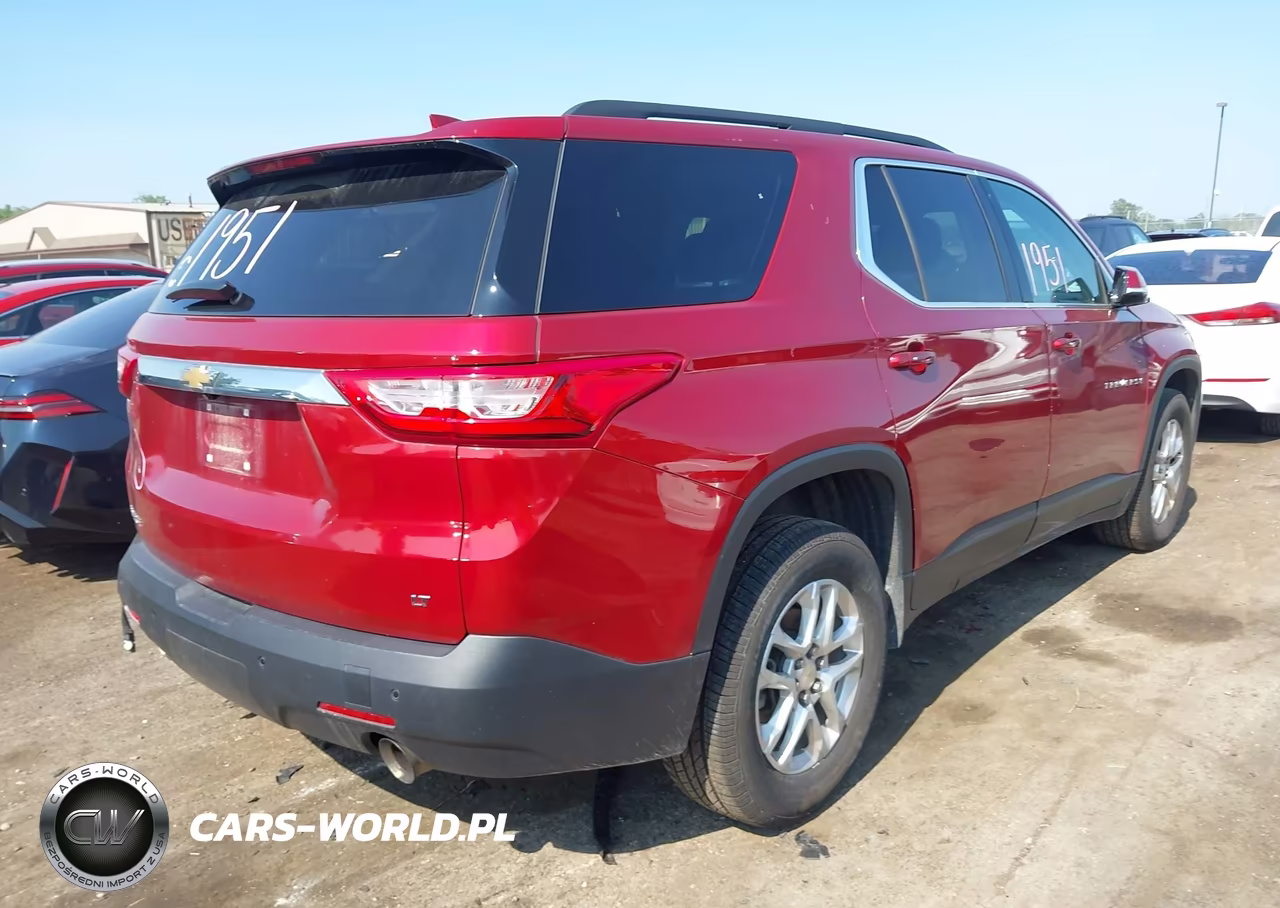 2020 Chevrolet Traverse Fwd Lt Cloth VIN:1GNERGKW2LJ194395 - 4
