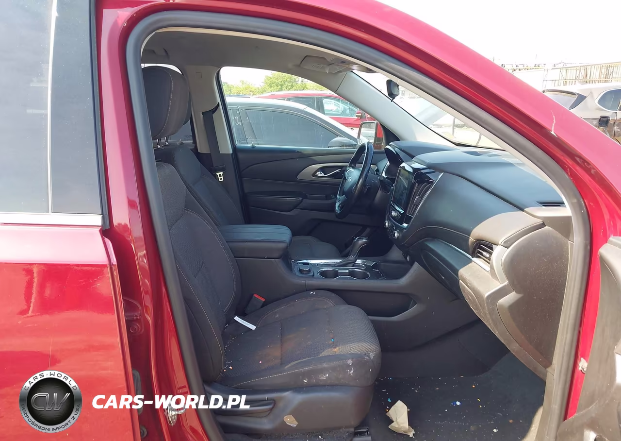 2020 Chevrolet Traverse Fwd Lt Cloth VIN:1GNERGKW2LJ194395 - 5
