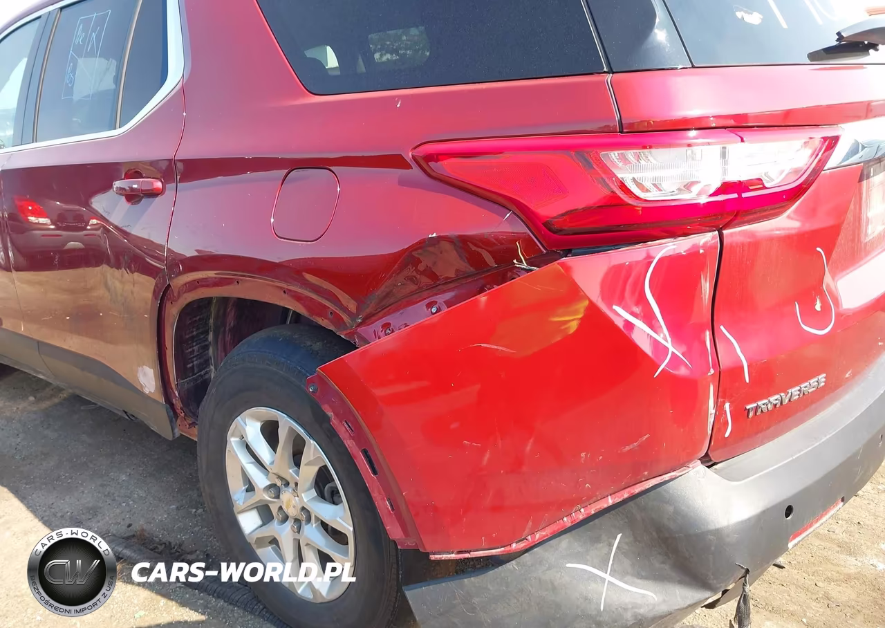 2020 Chevrolet Traverse Fwd Lt Cloth VIN:1GNERGKW2LJ194395 - 6