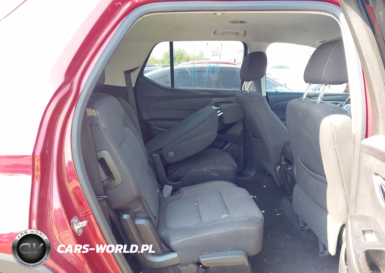 2020 Chevrolet Traverse Fwd Lt Cloth VIN:1GNERGKW2LJ194395 - 8