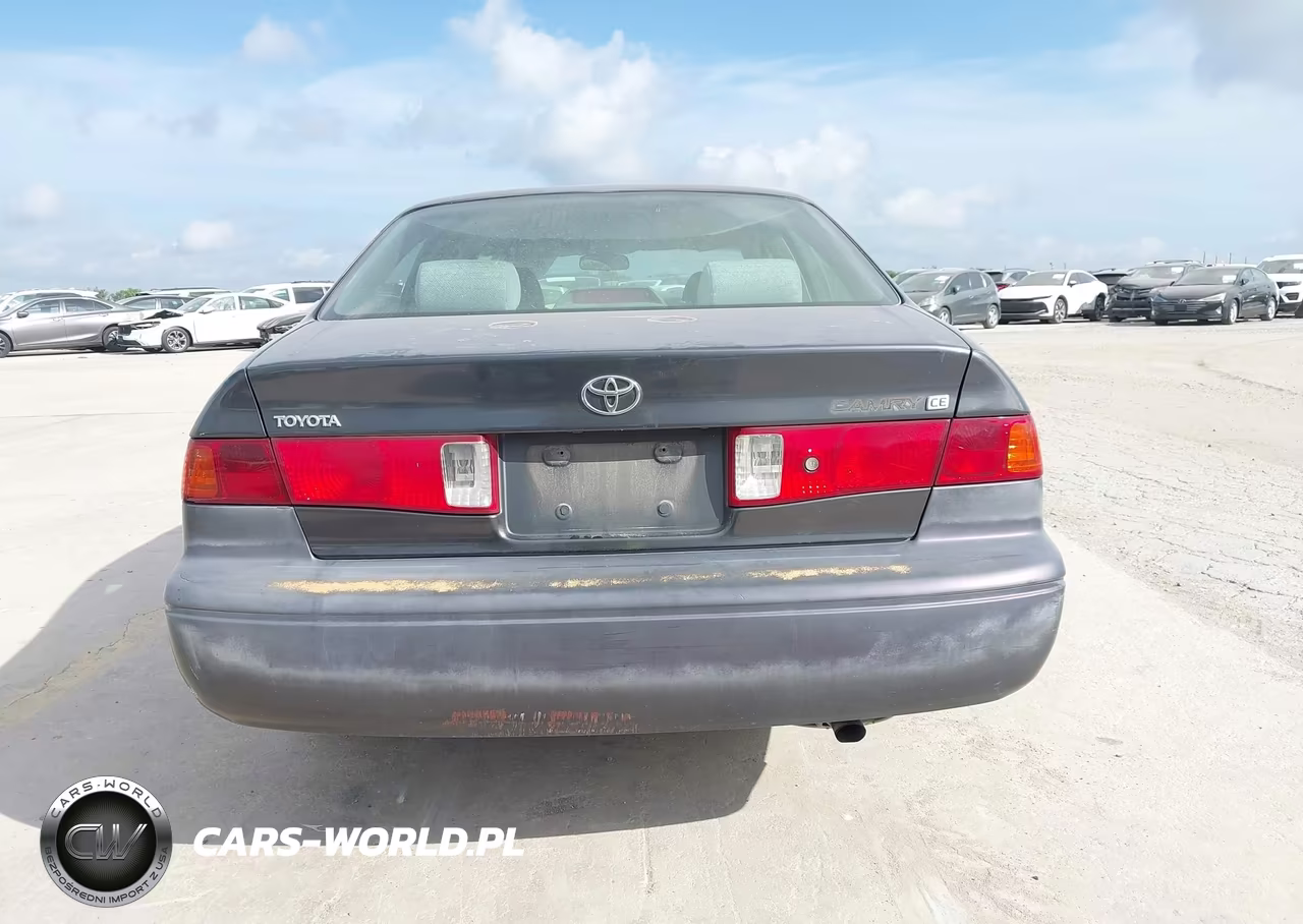 2000 Toyota Camry Ce VIN:4T1BG22K6YU754809 - 17