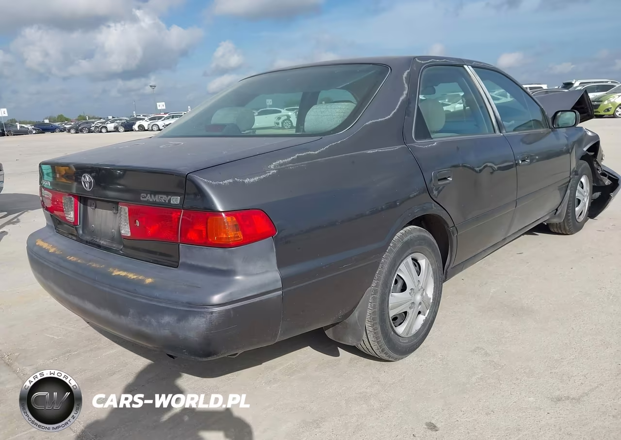 2000 Toyota Camry Ce VIN:4T1BG22K6YU754809 - 4