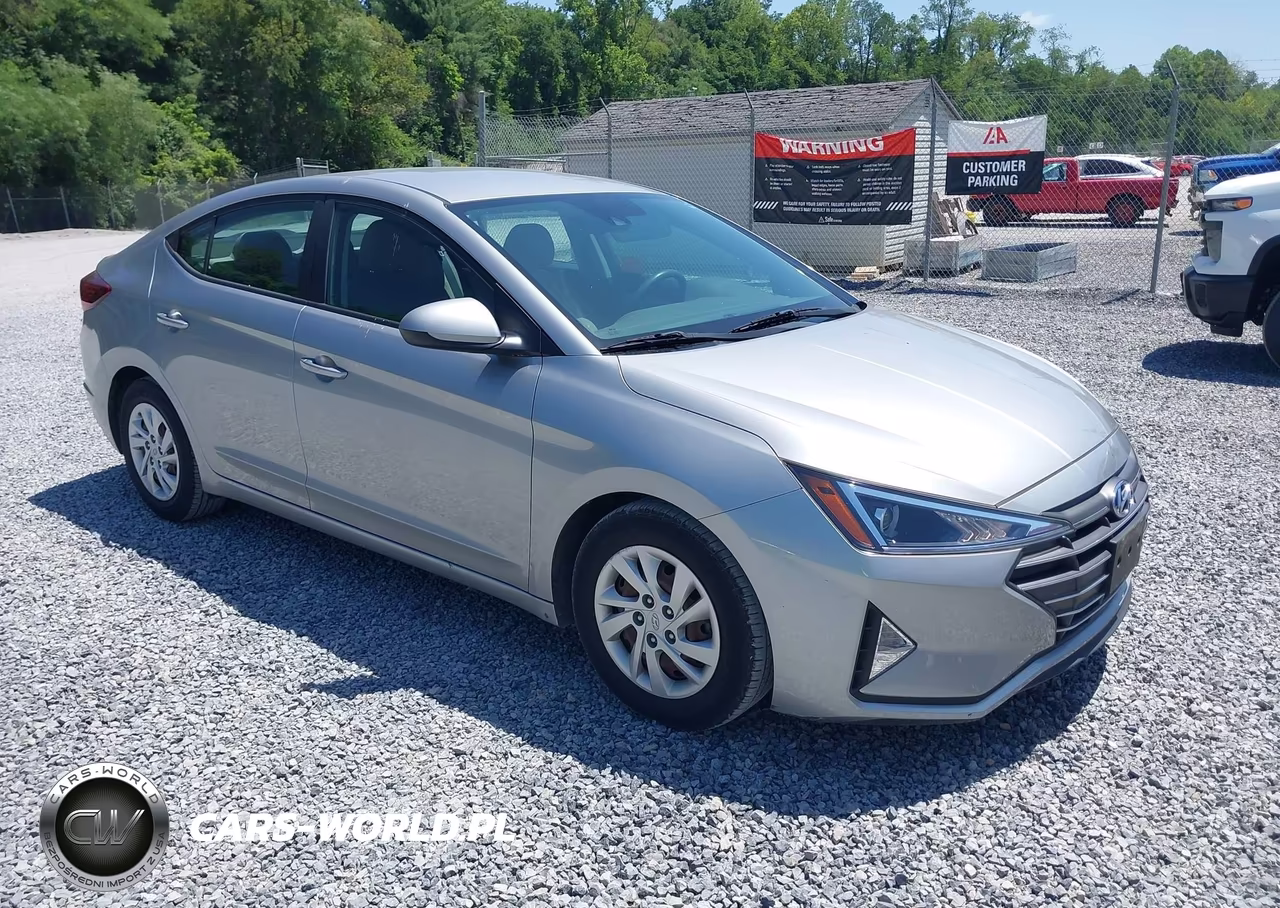 2020 Hyundai Elantra Se