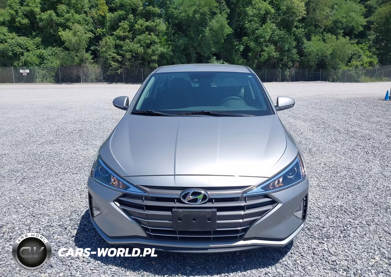 2020 Hyundai Elantra Se VIN:5NPD74LF8LH612846 - 12