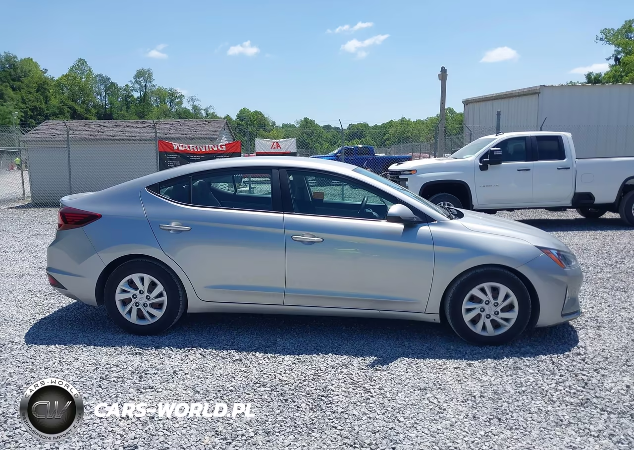 2020 Hyundai Elantra Se VIN:5NPD74LF8LH612846 - 13