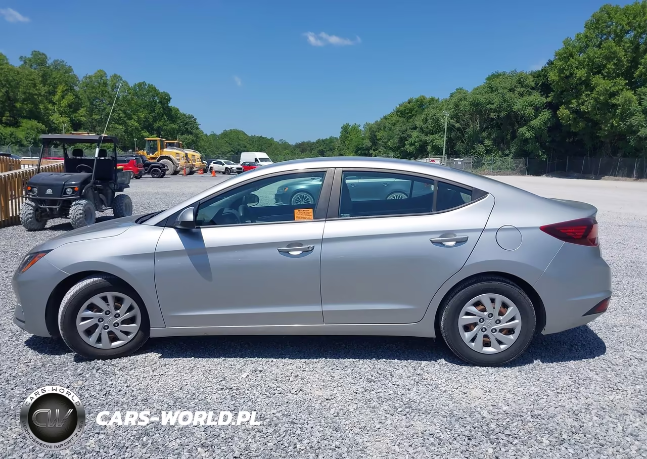 2020 Hyundai Elantra Se VIN:5NPD74LF8LH612846 - 14