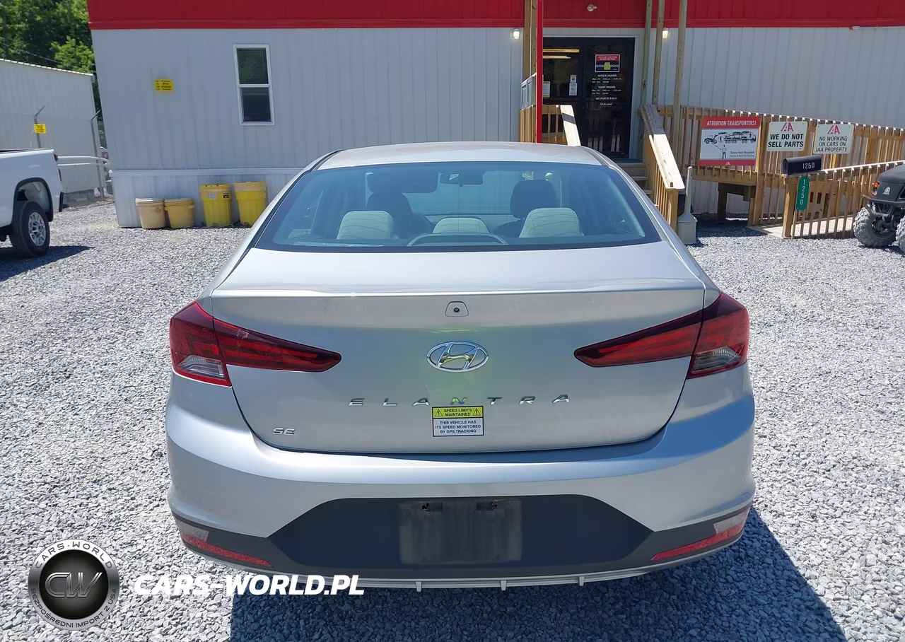 2020 Hyundai Elantra Se VIN:5NPD74LF8LH612846 - 16