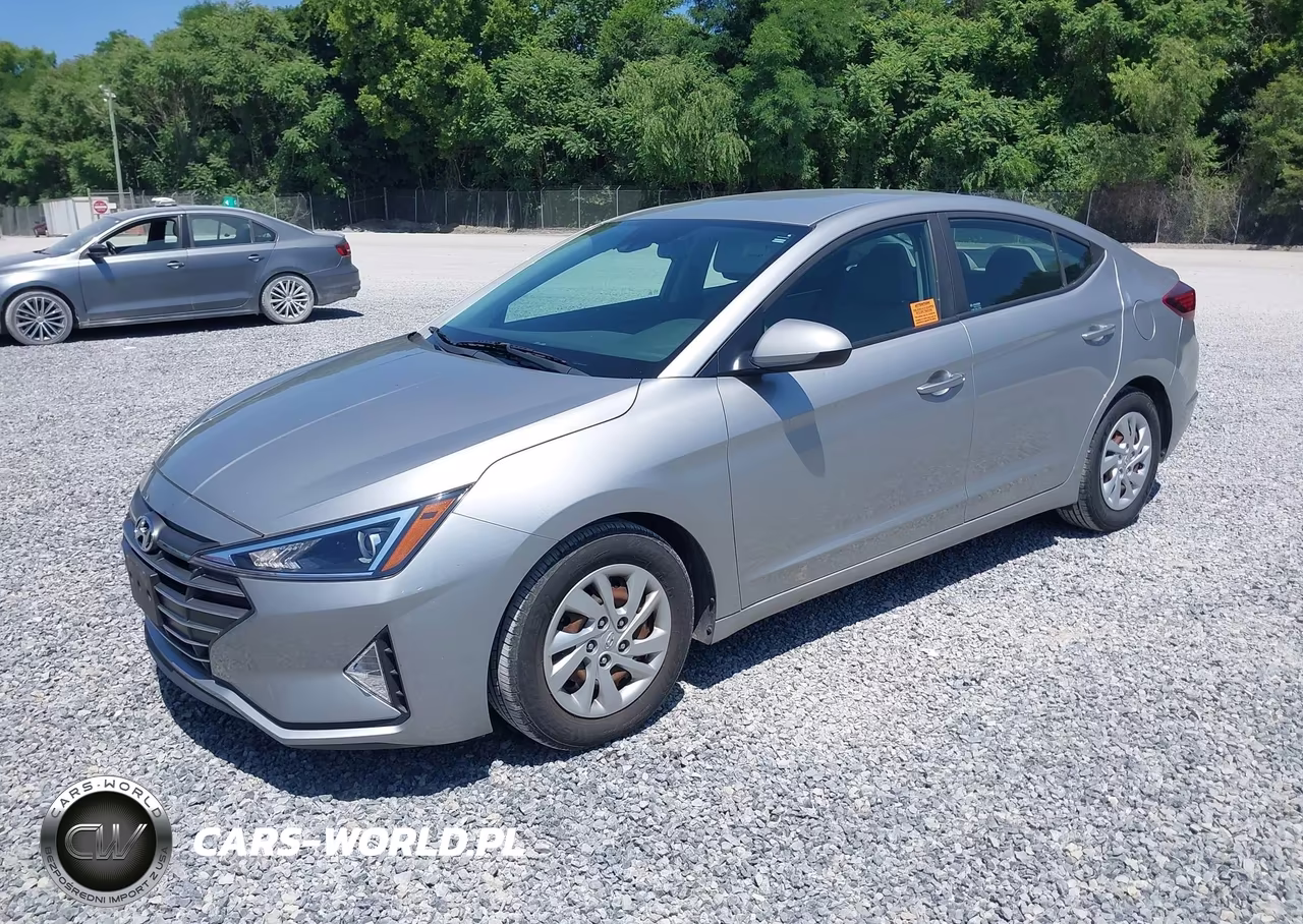 2020 Hyundai Elantra Se VIN:5NPD74LF8LH612846 - 2