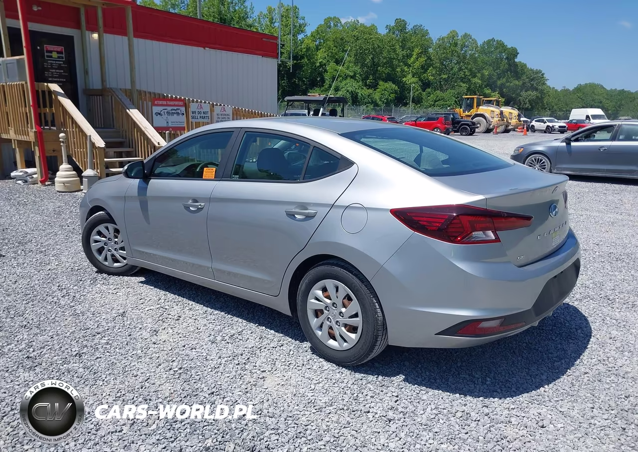 2020 Hyundai Elantra Se VIN:5NPD74LF8LH612846 - 3
