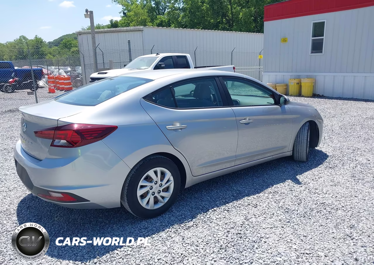 2020 Hyundai Elantra Se VIN:5NPD74LF8LH612846 - 4