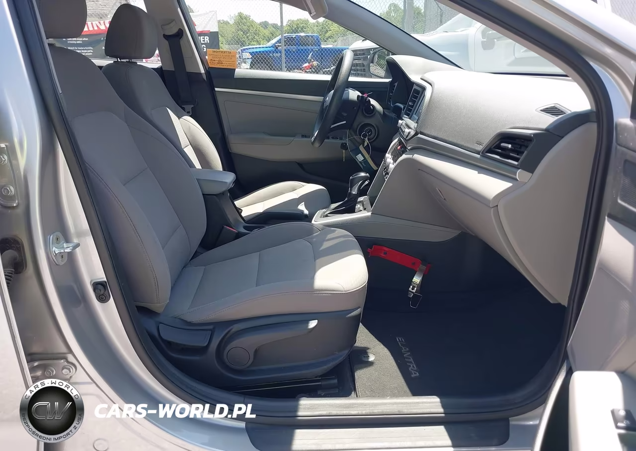 2020 Hyundai Elantra Se VIN:5NPD74LF8LH612846 - 5