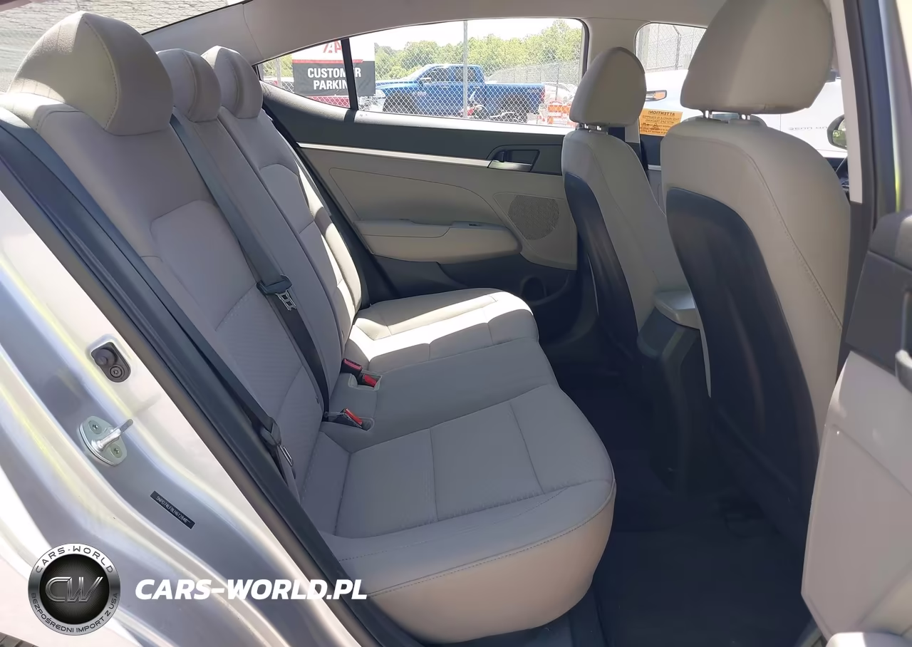2020 Hyundai Elantra Se VIN:5NPD74LF8LH612846 - 8