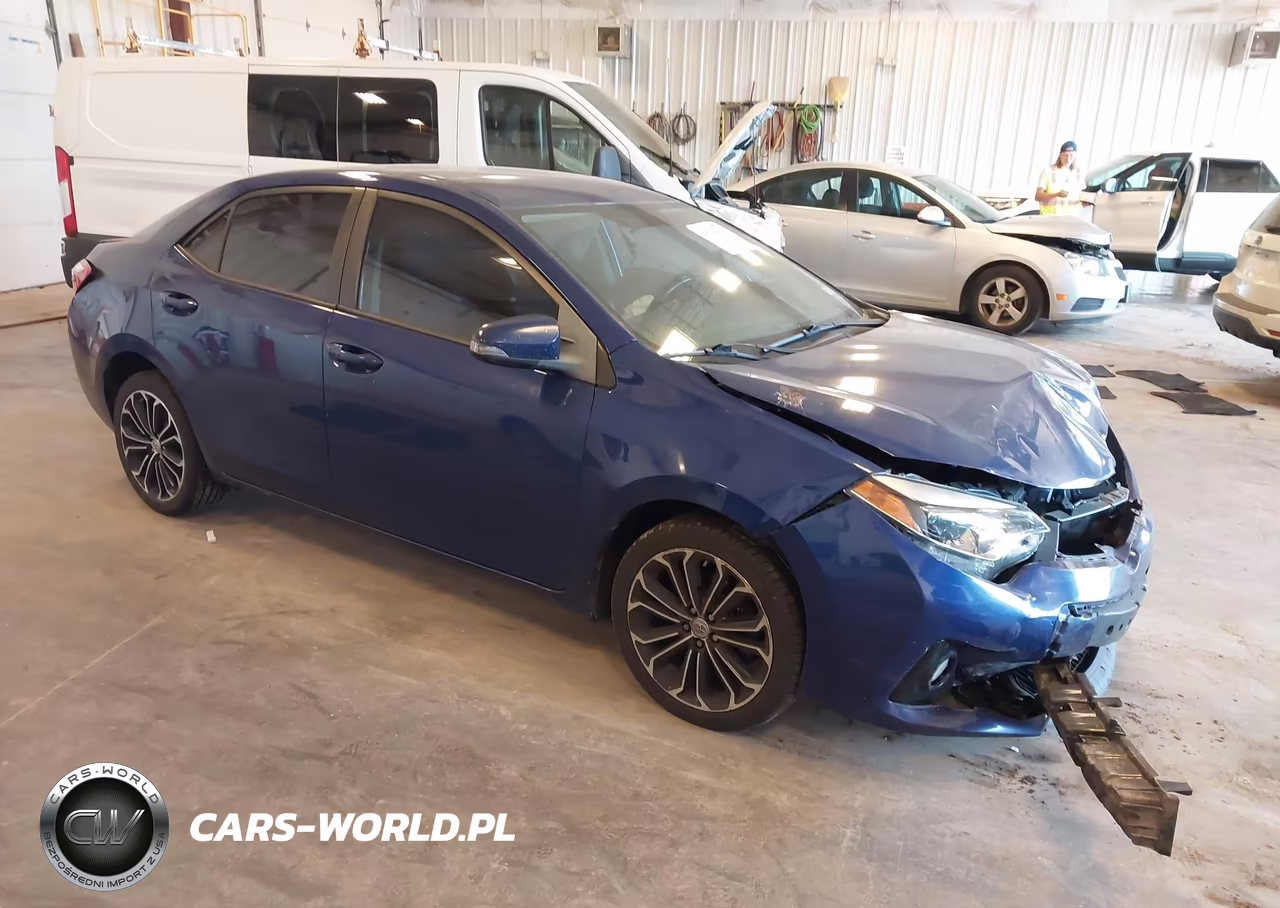 2014 Toyota Corolla S Plus – zdjęcie 1 z 16
