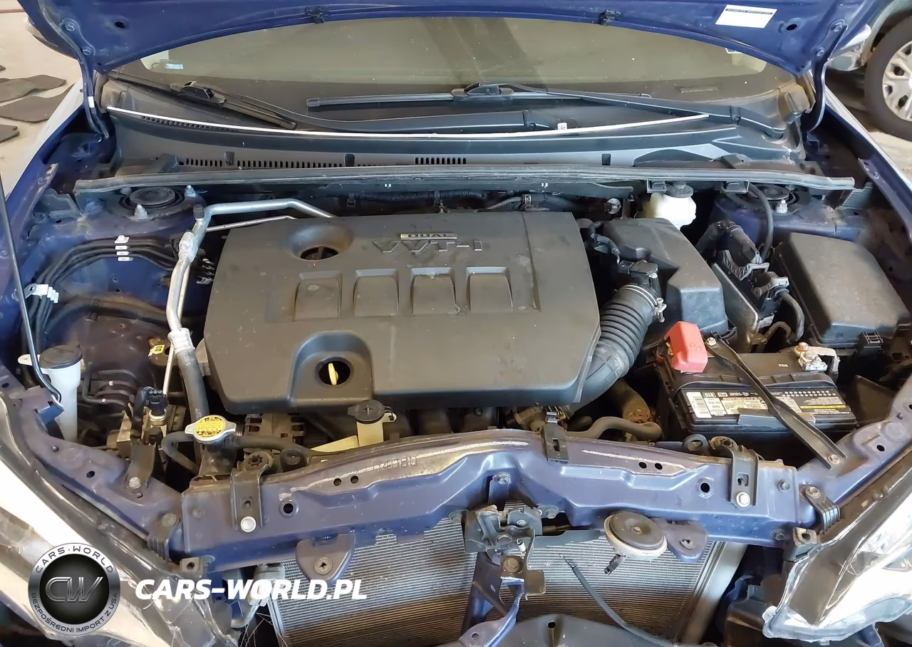 2014 Toyota Corolla S Plus VIN:2T1BURHE4EC127381 - 10