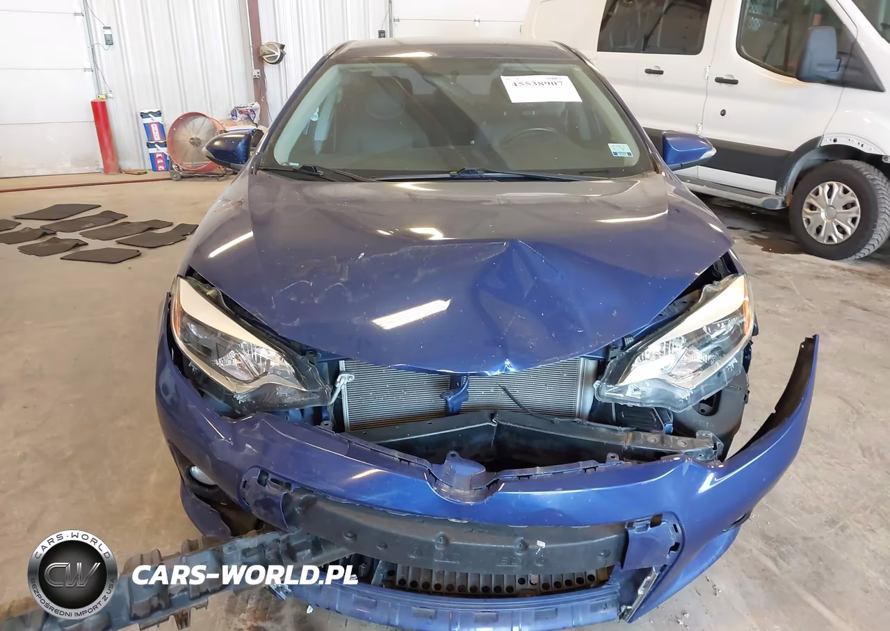 2014 Toyota Corolla S Plus VIN:2T1BURHE4EC127381 - 12