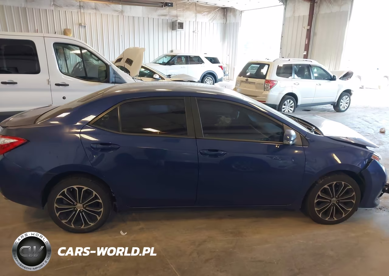 2014 Toyota Corolla S Plus VIN:2T1BURHE4EC127381 - 13