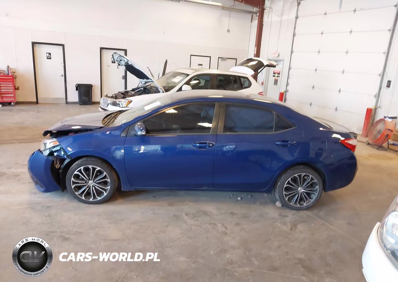 2014 Toyota Corolla S Plus VIN:2T1BURHE4EC127381 - 14