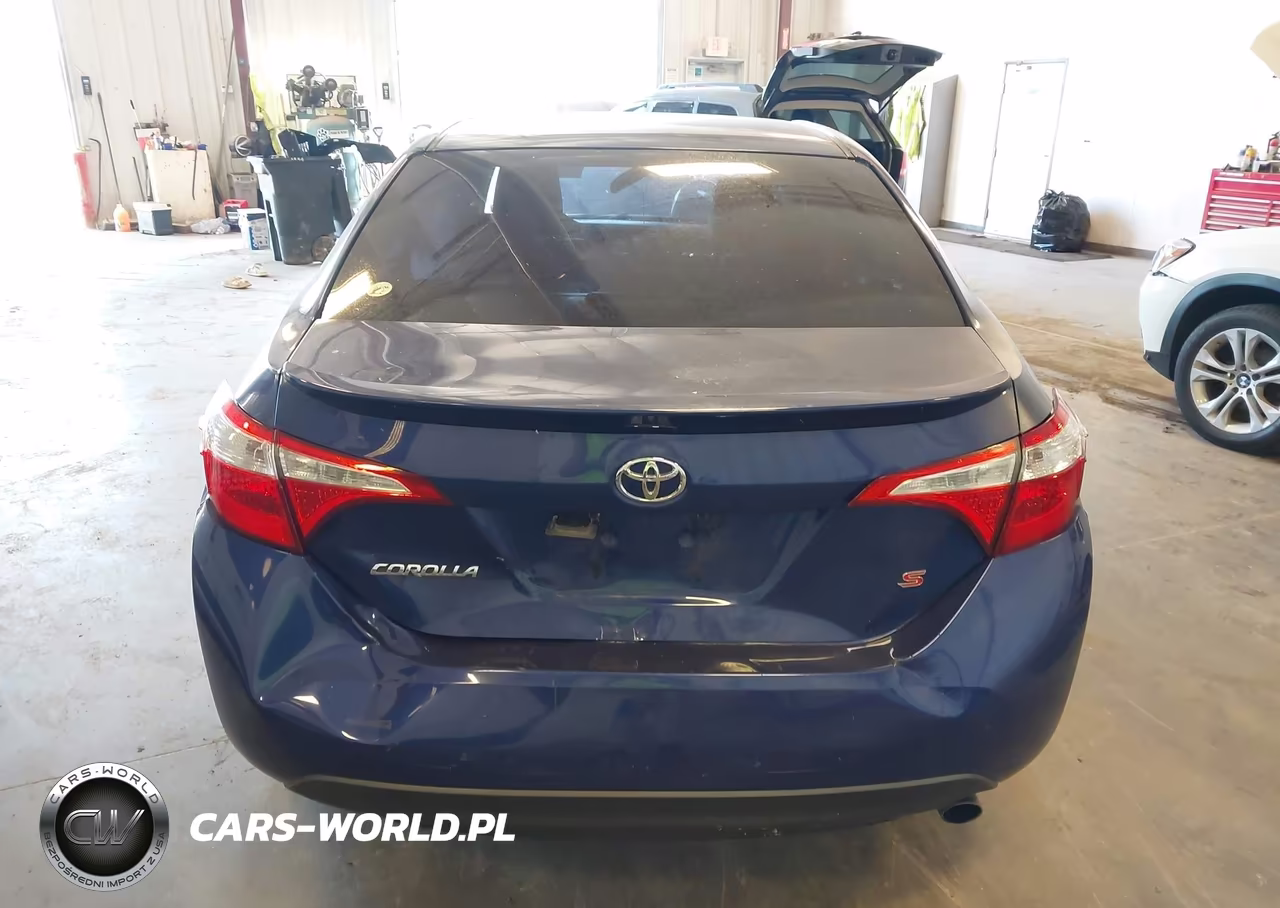 2014 Toyota Corolla S Plus VIN:2T1BURHE4EC127381 - 16