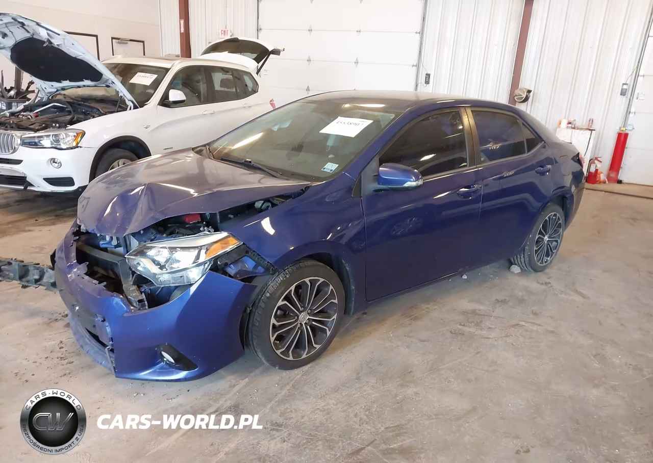 2014 Toyota Corolla S Plus VIN:2T1BURHE4EC127381 - 2
