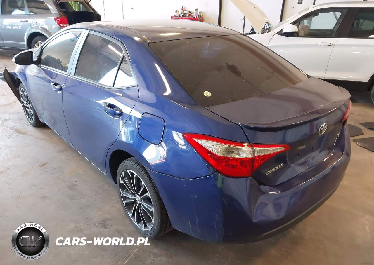2014 Toyota Corolla S Plus VIN:2T1BURHE4EC127381 - 3