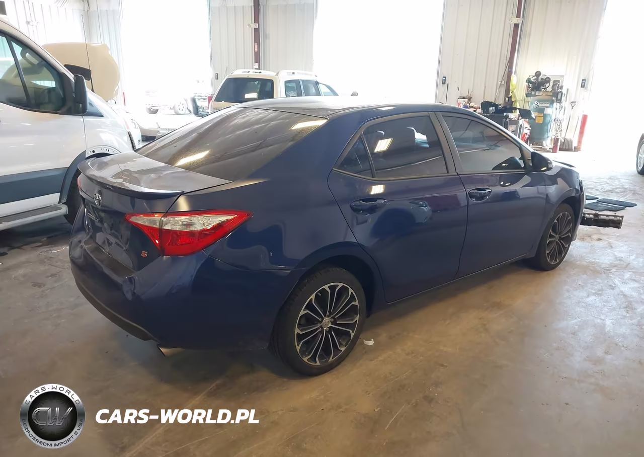 2014 Toyota Corolla S Plus VIN:2T1BURHE4EC127381 - 4