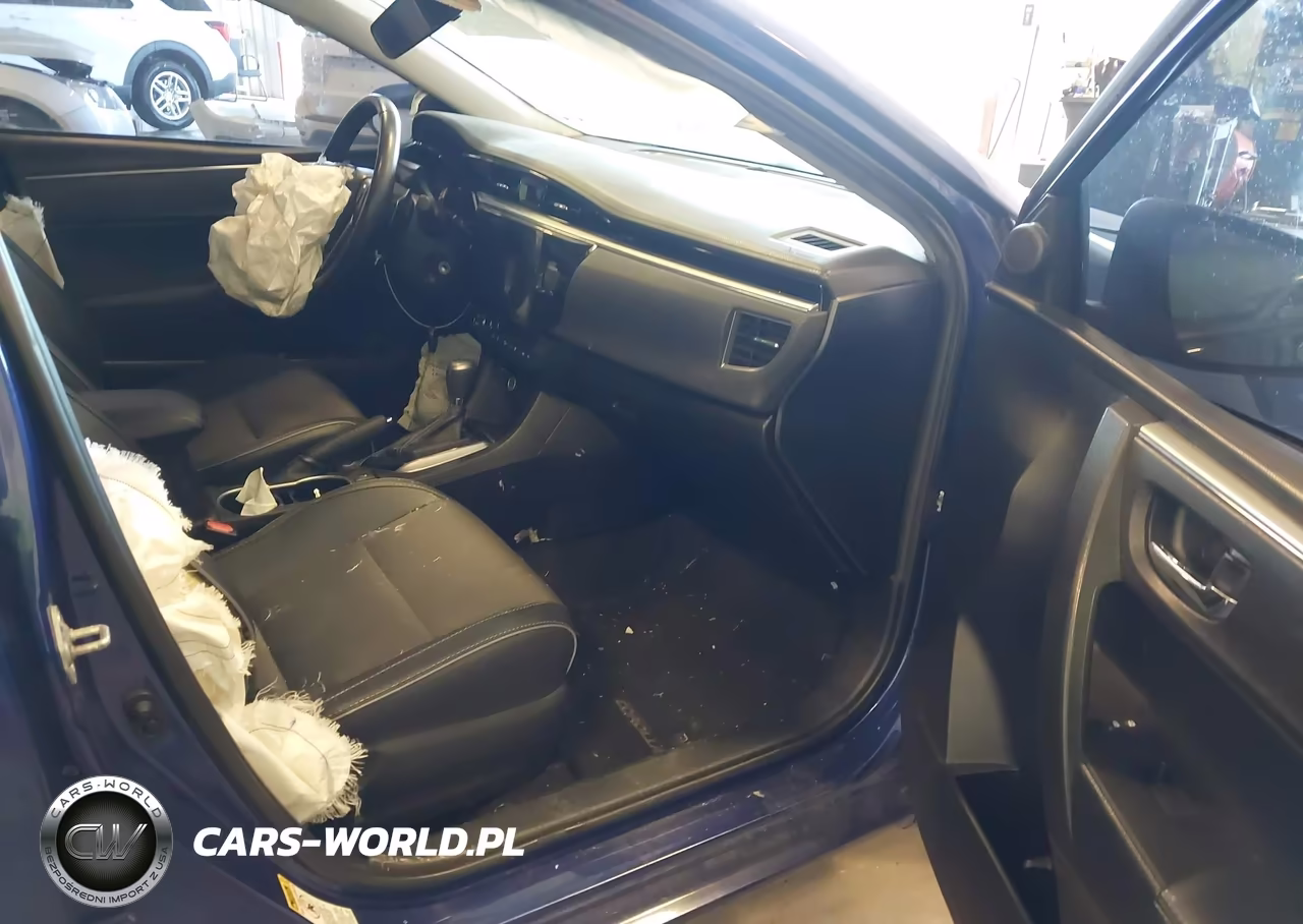 2014 Toyota Corolla S Plus VIN:2T1BURHE4EC127381 - 5