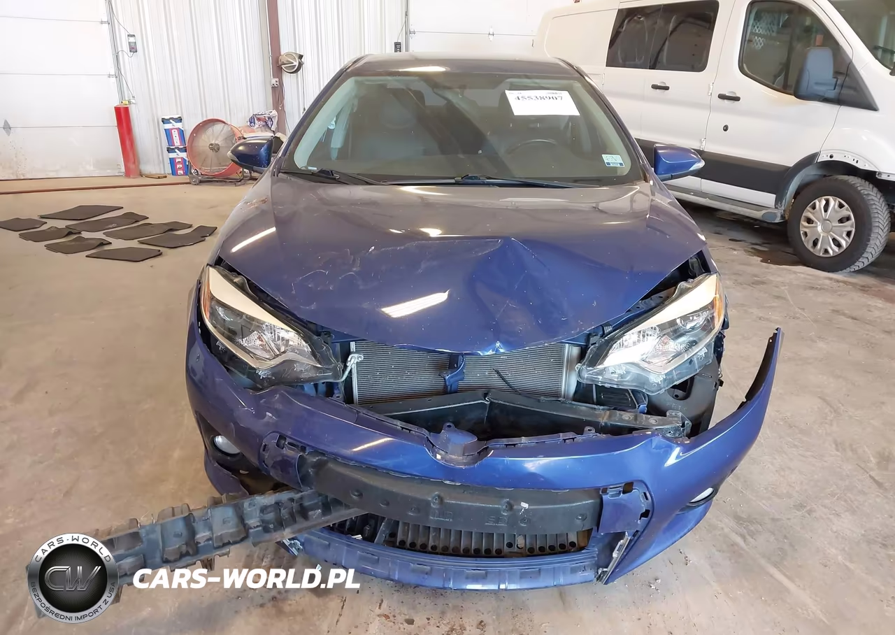2014 Toyota Corolla S Plus VIN:2T1BURHE4EC127381 - 6
