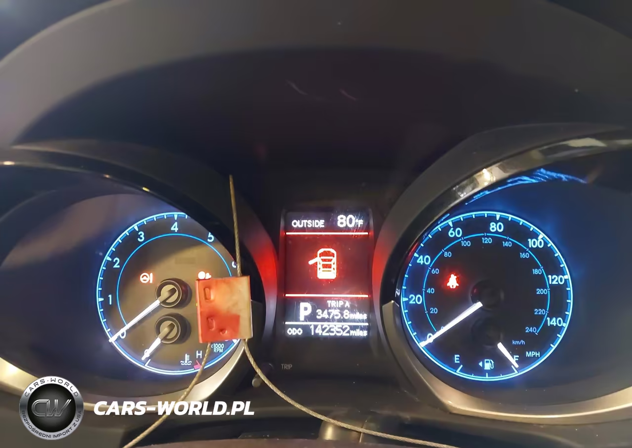 2014 Toyota Corolla S Plus VIN:2T1BURHE4EC127381 - 7