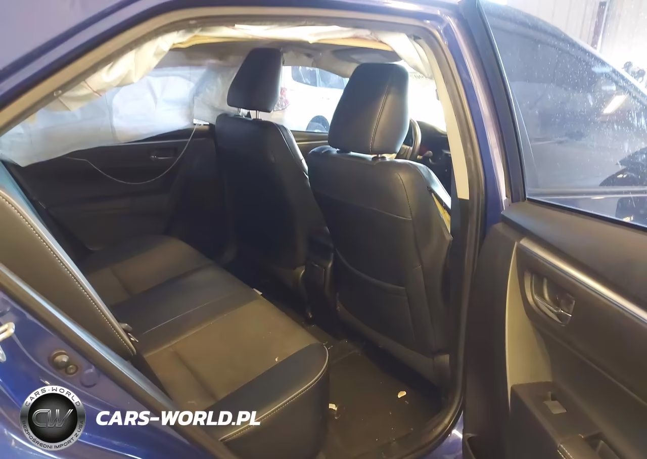 2014 Toyota Corolla S Plus VIN:2T1BURHE4EC127381 - 8