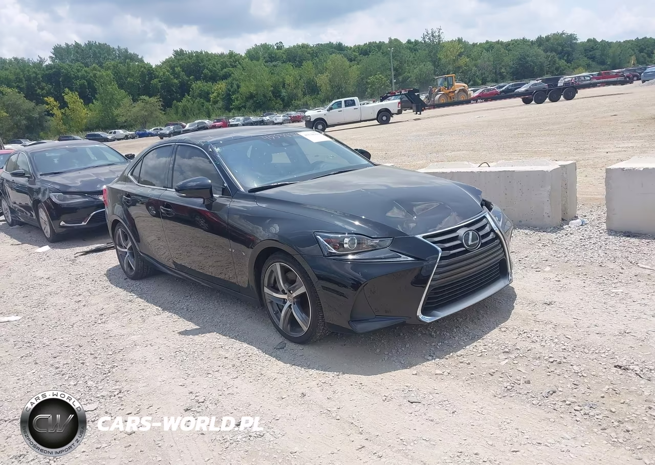 2017 Lexus Is 300
