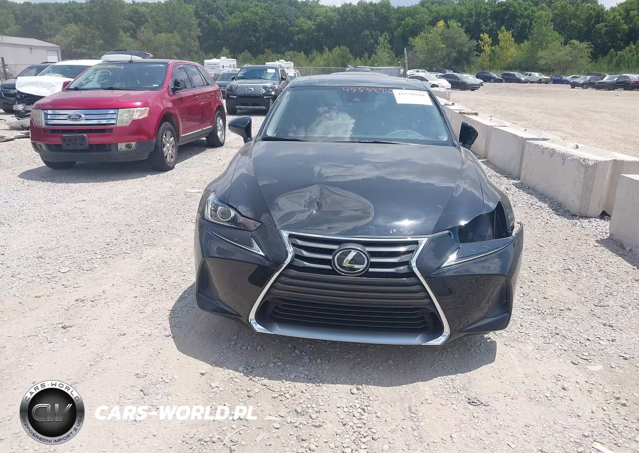 2017 Lexus Is 300 VIN:JTHCM1D29H5024894 - 13