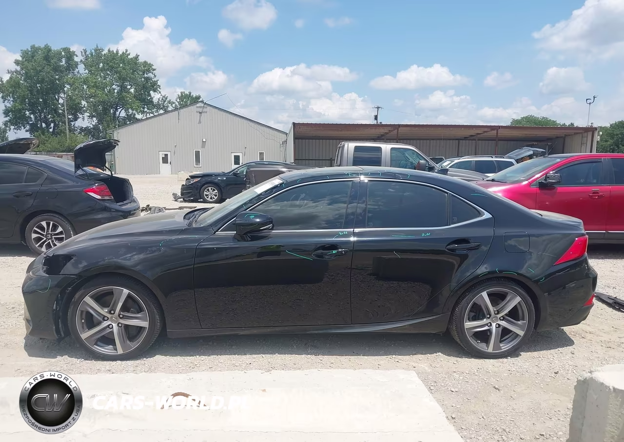 2017 Lexus Is 300 VIN:JTHCM1D29H5024894 - 15