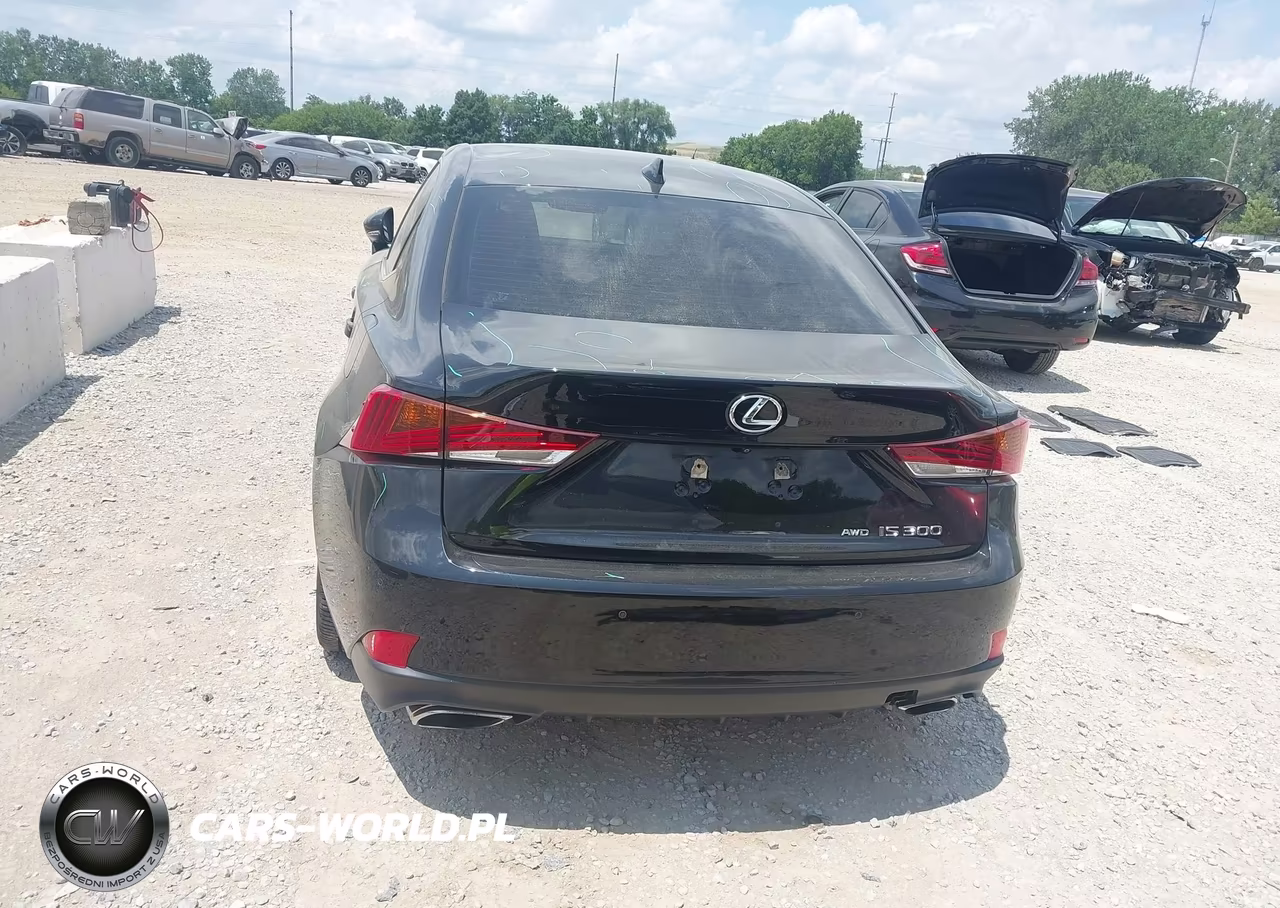 2017 Lexus Is 300 VIN:JTHCM1D29H5024894 - 17