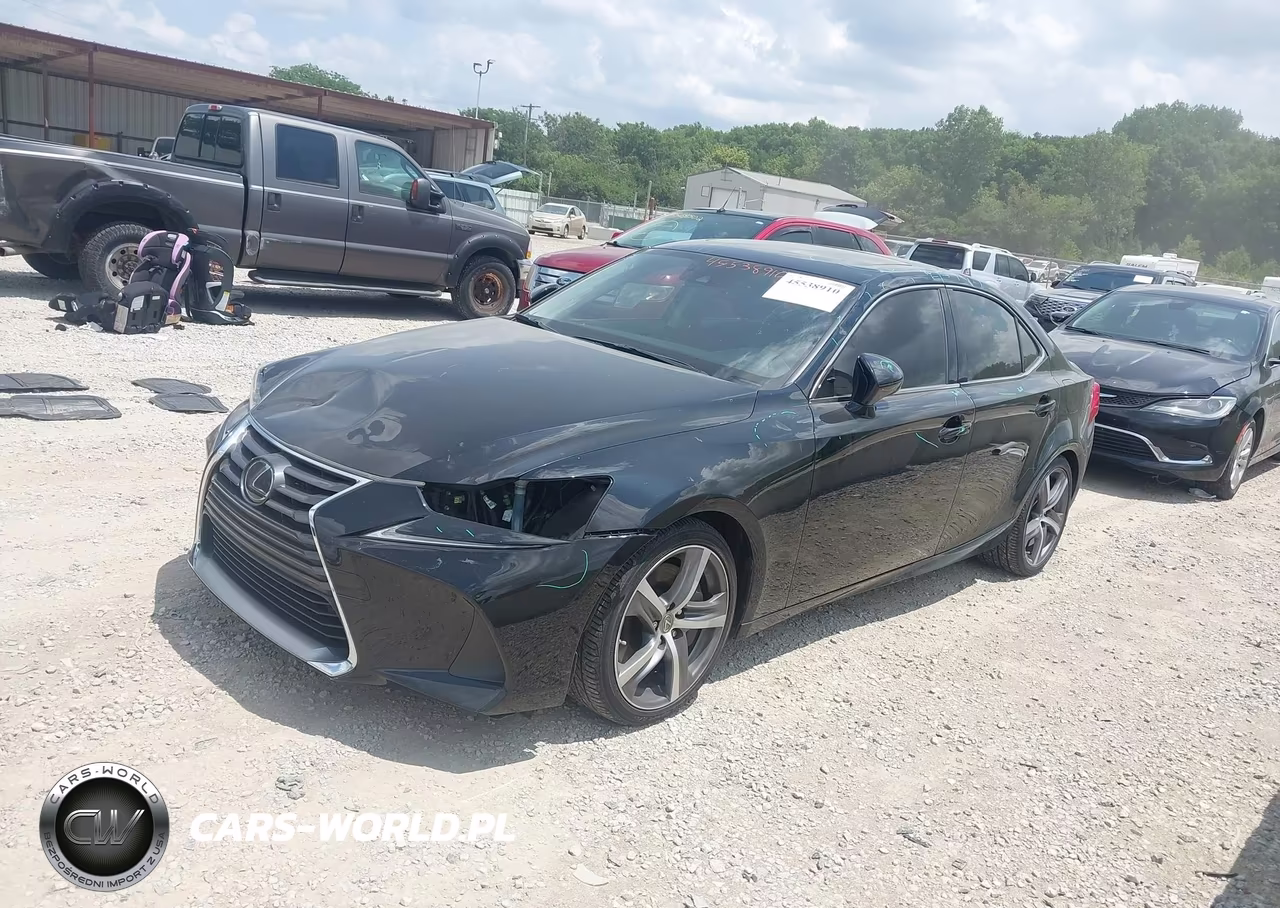 2017 Lexus Is 300 VIN:JTHCM1D29H5024894 - 2