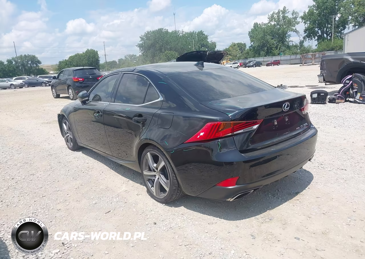 2017 Lexus Is 300 VIN:JTHCM1D29H5024894 - 3