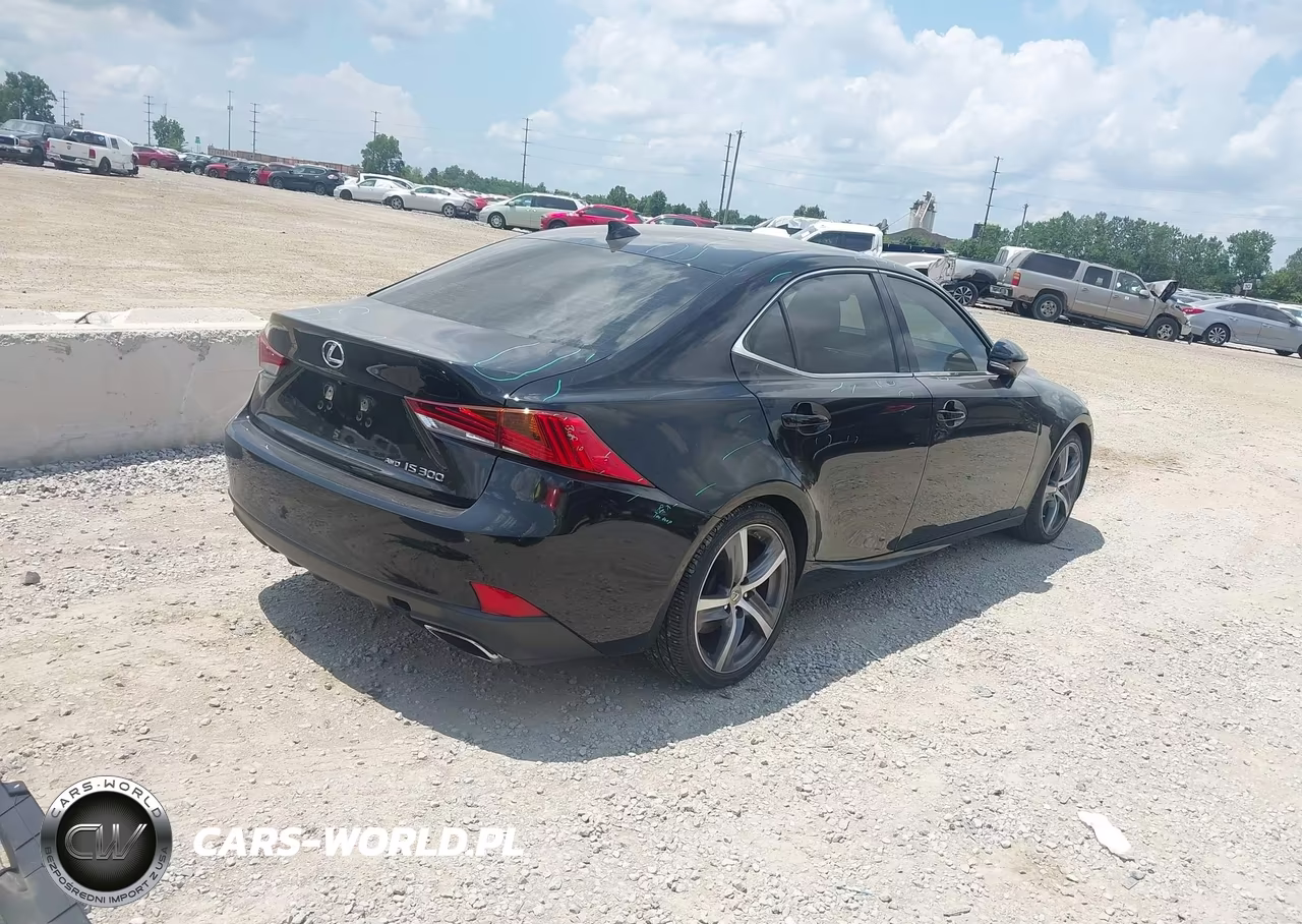 2017 Lexus Is 300 VIN:JTHCM1D29H5024894 - 4