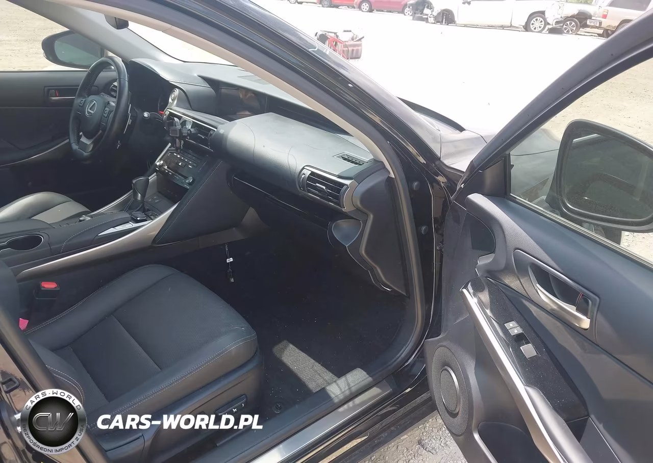 2017 Lexus Is 300 VIN:JTHCM1D29H5024894 - 5