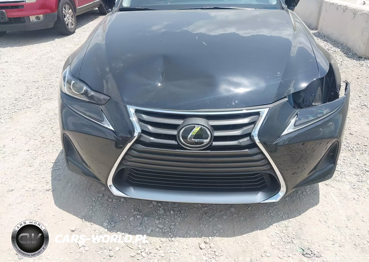 2017 Lexus Is 300 VIN:JTHCM1D29H5024894 - 6