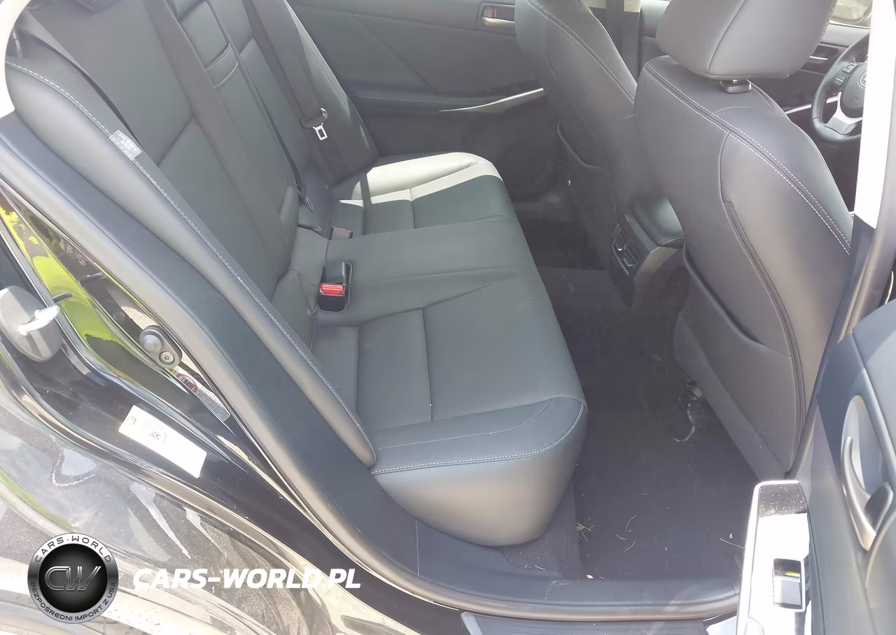 2017 Lexus Is 300 VIN:JTHCM1D29H5024894 - 8