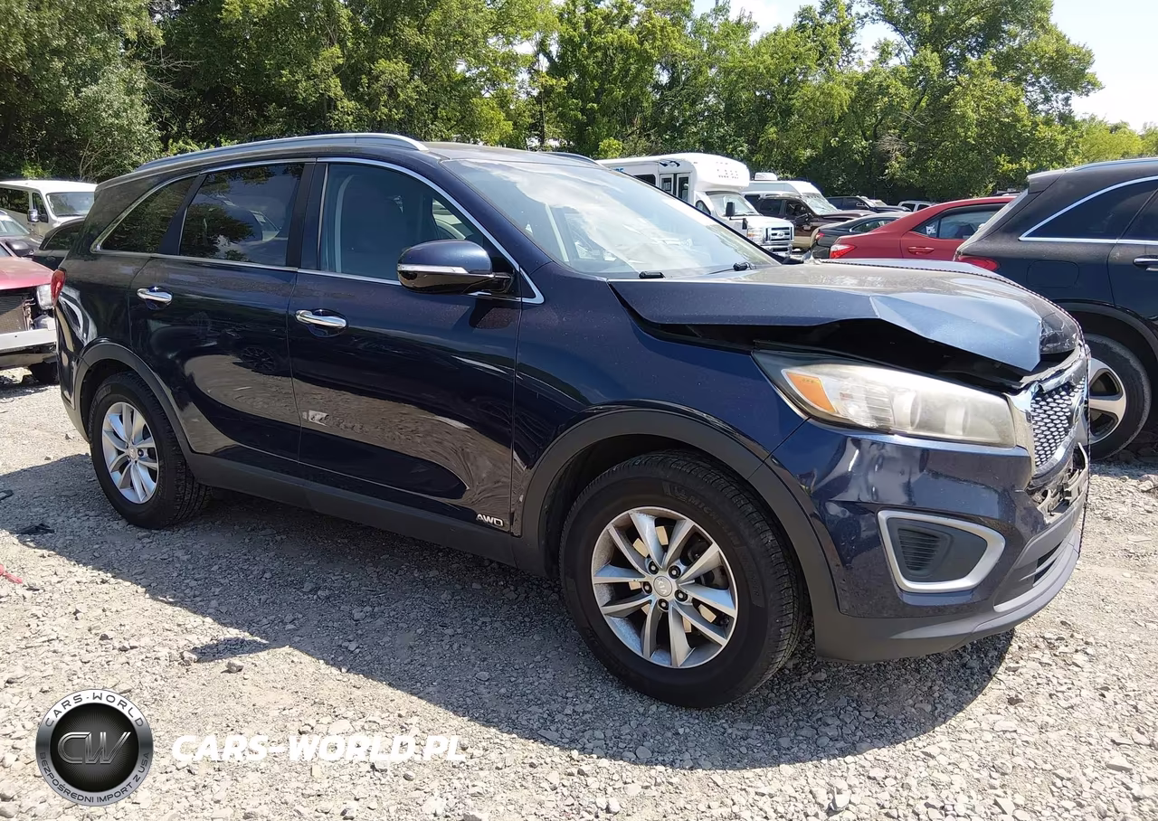2016 Kia Sorento 2.4L Lx – zdjęcie 1 z 16