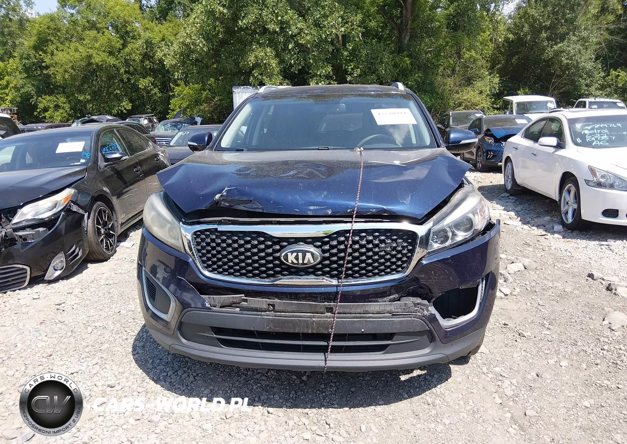 2016 Kia Sorento 2.4L Lx VIN:5XYPGDA37GG151318 - 12