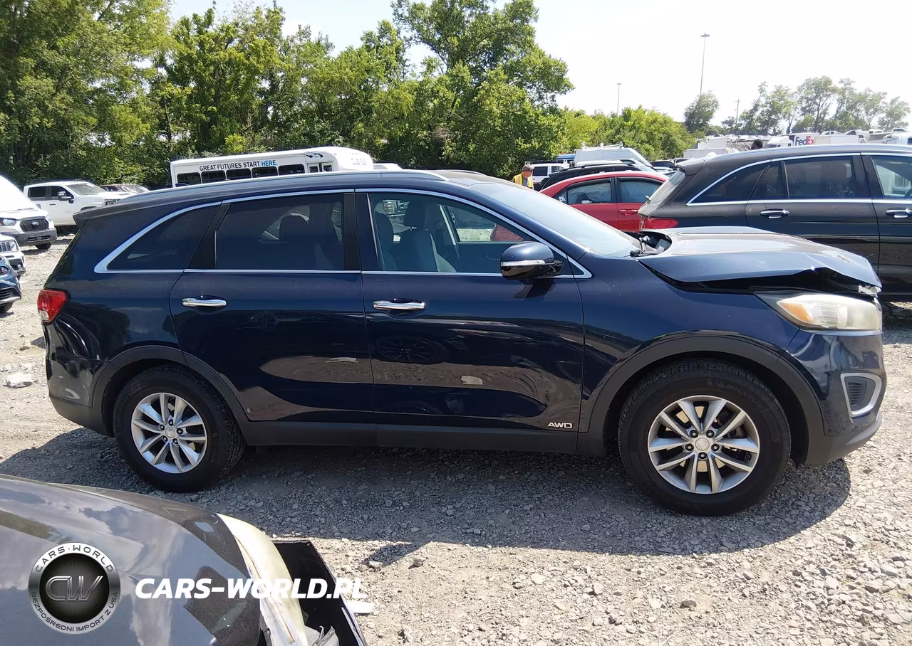 2016 Kia Sorento 2.4L Lx VIN:5XYPGDA37GG151318 - 13