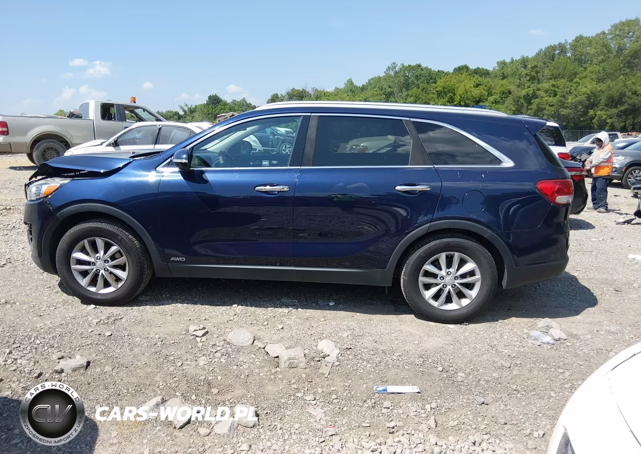 2016 Kia Sorento 2.4L Lx VIN:5XYPGDA37GG151318 - 14