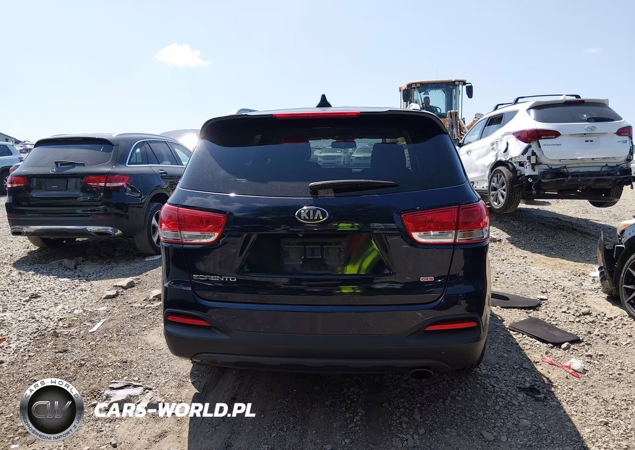 2016 Kia Sorento 2.4L Lx VIN:5XYPGDA37GG151318 - 16