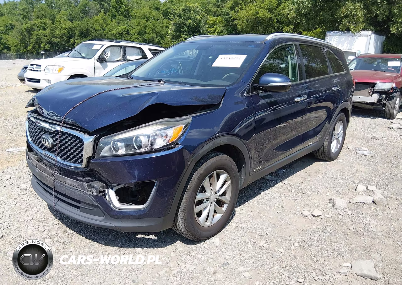 2016 Kia Sorento 2.4L Lx VIN:5XYPGDA37GG151318 - 2