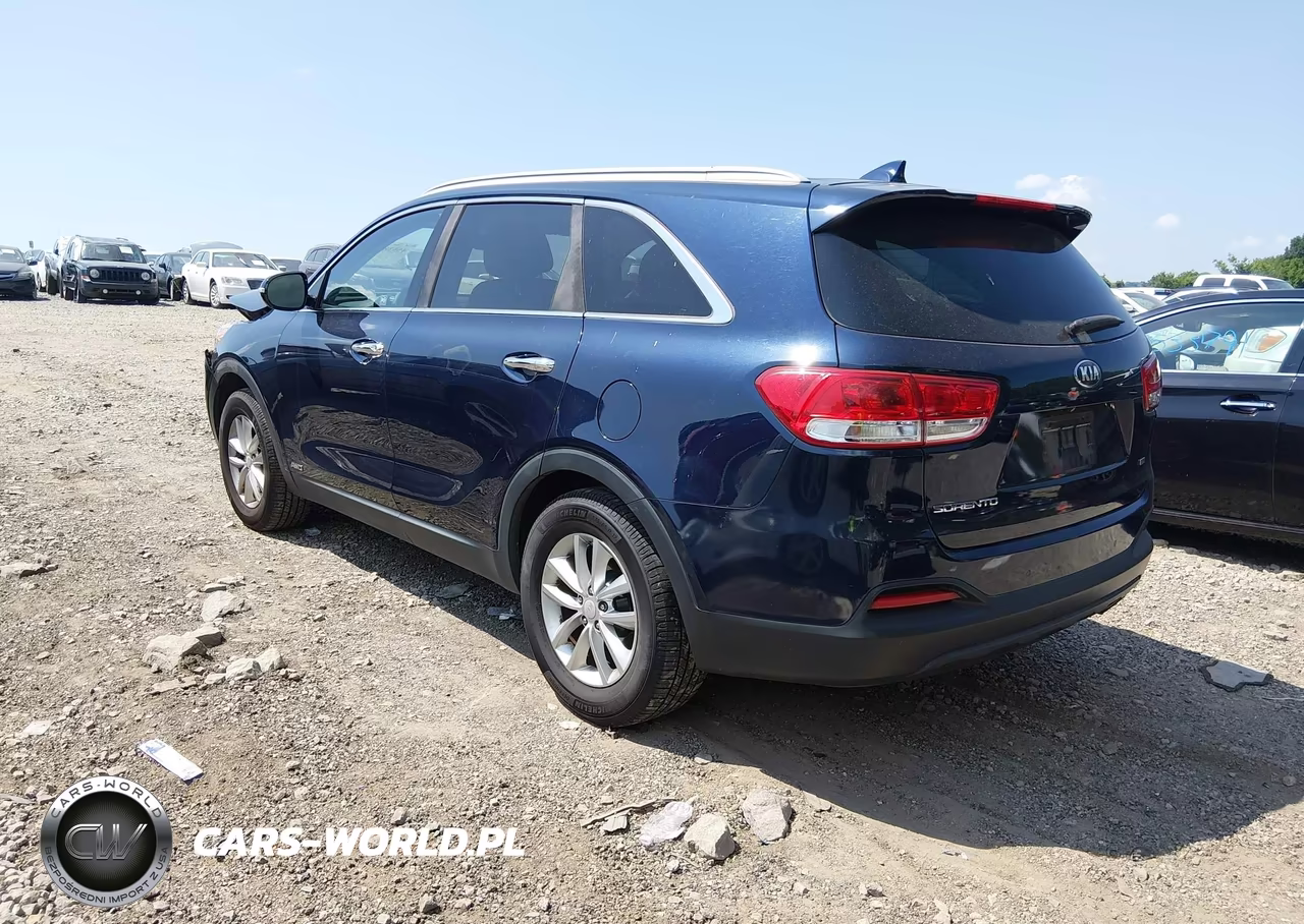 2016 Kia Sorento 2.4L Lx VIN:5XYPGDA37GG151318 - 3