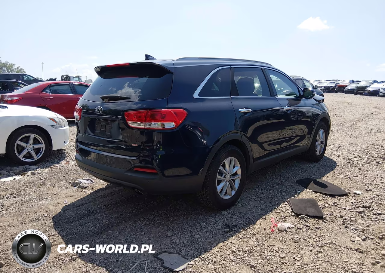 2016 Kia Sorento 2.4L Lx VIN:5XYPGDA37GG151318 - 4