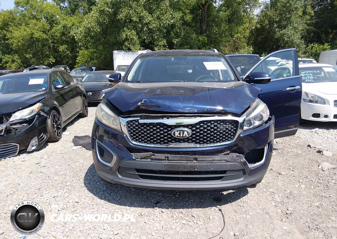 2016 Kia Sorento 2.4L Lx VIN:5XYPGDA37GG151318 - 6