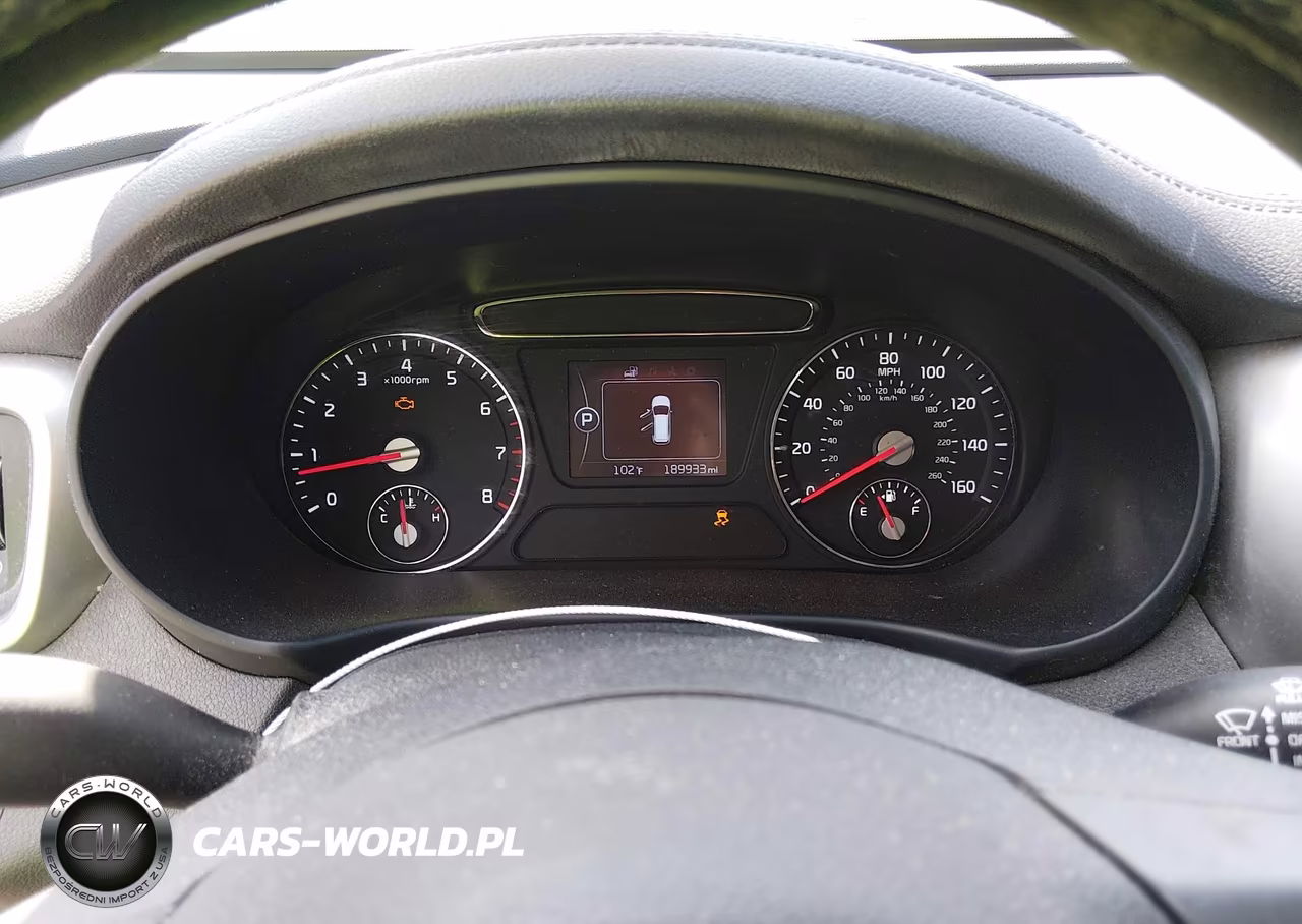 2016 Kia Sorento 2.4L Lx VIN:5XYPGDA37GG151318 - 7